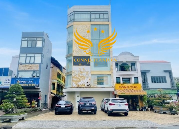 Cho Thuê Tòa Nhà 459-461 Cách Mạng Tháng Tám phường 13 Quận 10