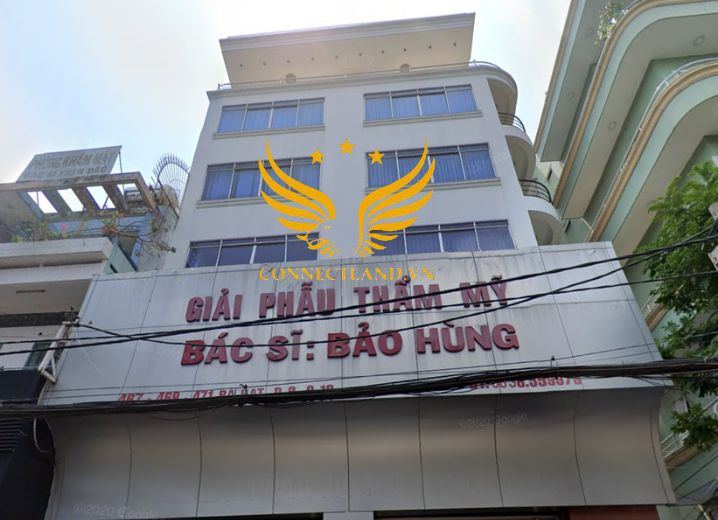Cho Thuê Tòa Nhà 469-471-473 Bà Hạt phường 8 Quận 10