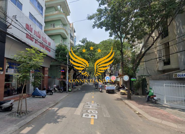 Cho Thuê Tòa Nhà 469-471-473 Bà Hạt phường 8 Quận 10