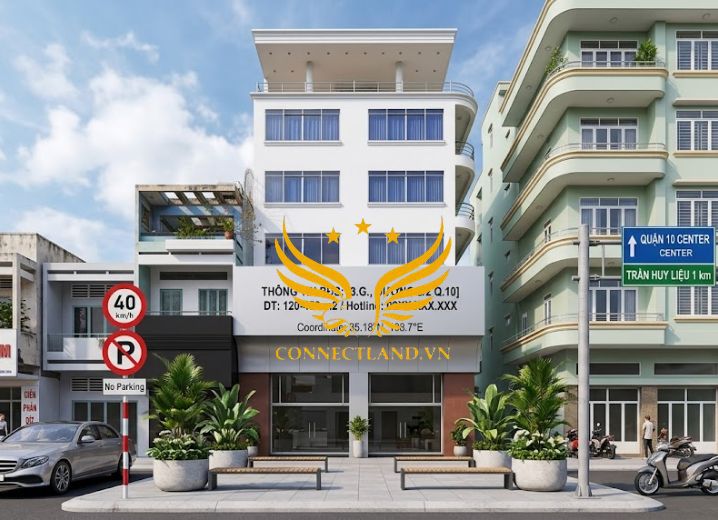 Cho Thuê Tòa Nhà 469-471-473 Bà Hạt phường 8 Quận 10