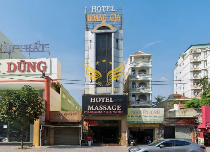 Cho Thuê Tòa Nhà 471A Cộng Hòa Phường 15 Quận Tân Bình