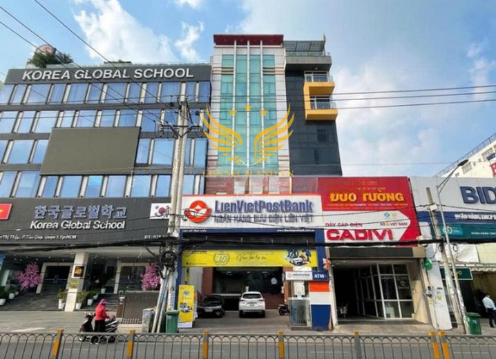 Cho Thuê Tòa Nhà 480C Nguyễn Thị Thập phường Tân Quy Quận 7