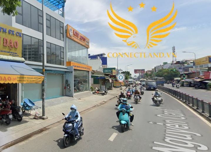 Cho Thuê Tòa Nhà 481-483  Nguyễn Oanh Phường 17 Quận Gò Vấp