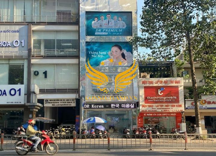 Cho Thuê Tòa Nhà 51A 3/2 phường 11 Quận 10