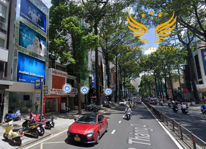 Cho Thuê Tòa Nhà 51A 3/2 phường 11 Quận 10