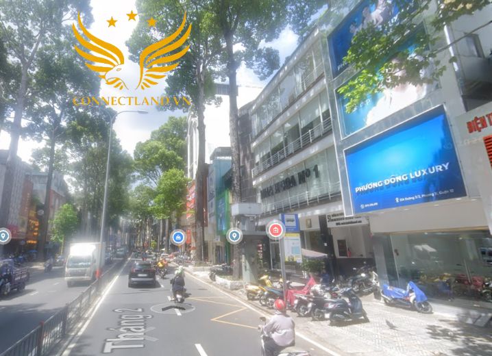 Cho Thuê Tòa Nhà 51A 3/2 phường 11 Quận 10