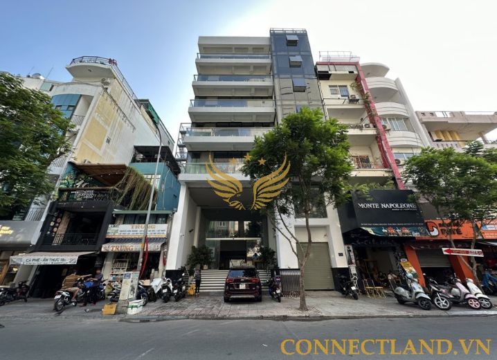 Cho Thuê Tòa Nhà 53-55-57 Phó Đức Chính Phường Nguyễn Thái Bình Quận 1