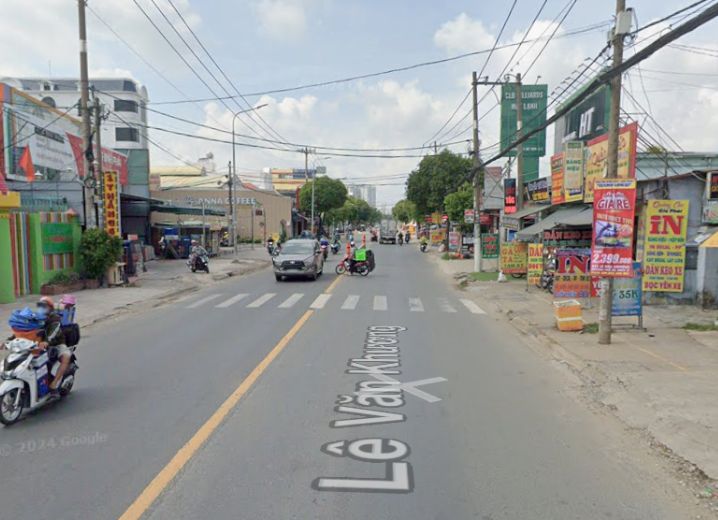 Cho Thuê Tòa Nhà 535 Lê Văn Khương Phường Hiệp Thành Quận 12