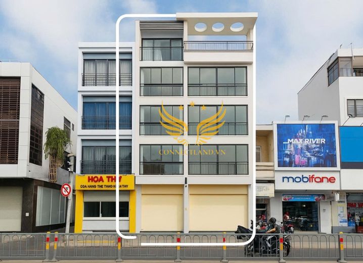 Cho Thuê Tòa Nhà 53A Lê Văn Duyệt Phường 3 Quận Bình Thạnh