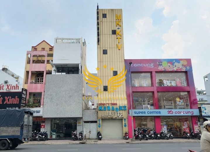 Cho Thuê Tòa Nhà 55A Phan Đăng Lưu phường 7 Quận Phú Nhuận