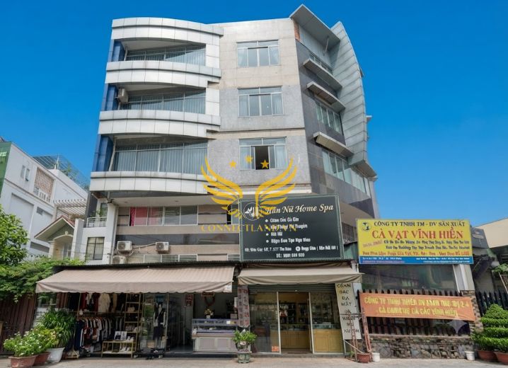 Cho Thuê Tòa Nhà 56 Vân Côi Phường 7 Quận Tân Bình