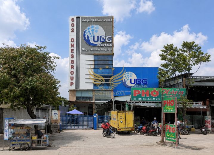 Cho Thuê Tòa Nhà 602 Phạm Văn Đồng Phường Hiệp Bình Chánh Quận Thủ Đức