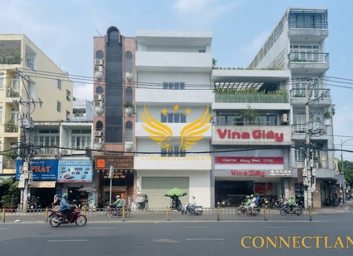 Cho Thuê Tòa Nhà 61 Lê Văn Duyệt Phường 3 Quận Bình Thạnh