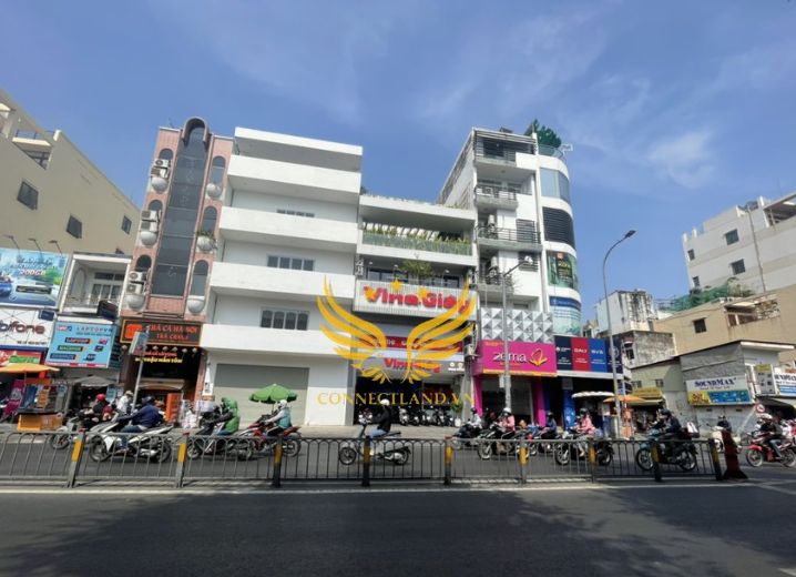 Cho Thuê Tòa Nhà 61 Lê Văn Duyệt Phường 3 Quận Bình Thạnh