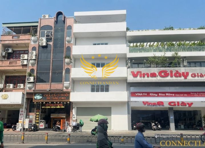 Cho Thuê Tòa Nhà 61 Lê Văn Duyệt Phường 3 Quận Bình Thạnh