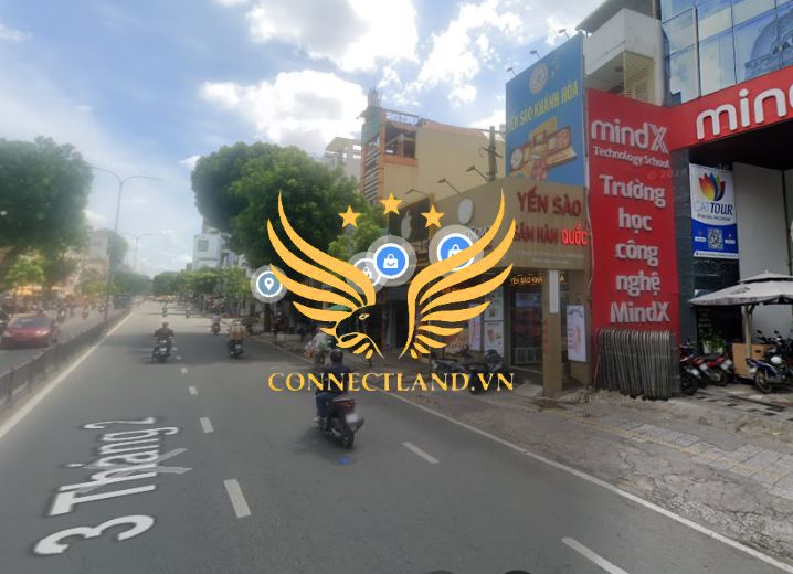 Cho Thuê Tòa Nhà 614-616-618 đường 3/2 Phường 14 Quận 10