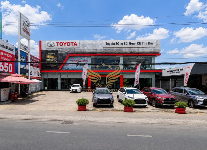 Cho Thuê Tòa Nhà 650 Quốc Lộ 13 Phường Hiệp Bình Phước Quận Thủ Đức
