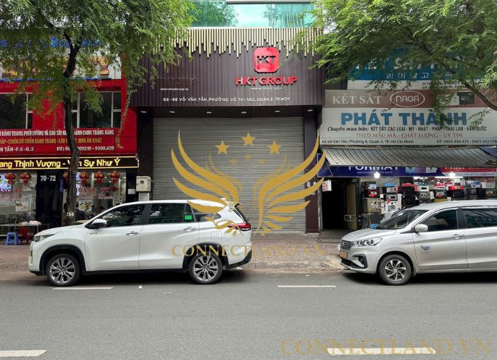 Cho Thuê Tòa Nhà 66-68 Võ Văn Tần Phường 6 Quận 3