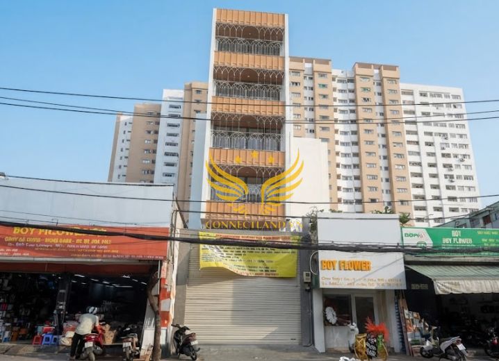 Cho Thuê Mặt Bằng 662 Lạc Long Quân Phường 9 Quận Tân Bình
