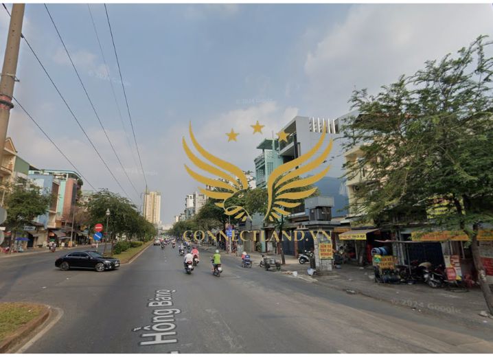 Cho thuê tòa nhà 671 Hồng Bàng Phường 6 Quận 6