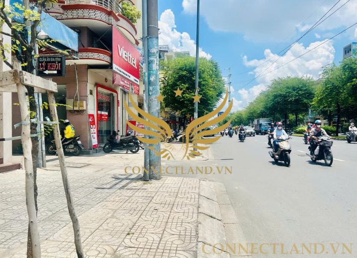 Cho thuê tòa nhà 671 Hồng Bàng Phường 6 Quận 6