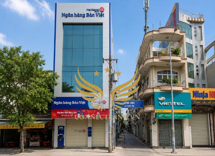 Cho thuê tòa nhà 671 Hồng Bàng Phường 6 Quận 6
