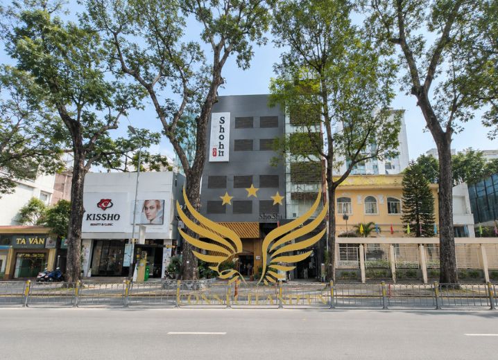 Cho Thuê Tòa Nhà 6B Phạm Ngọc Thạch Phường 6 Quận 3