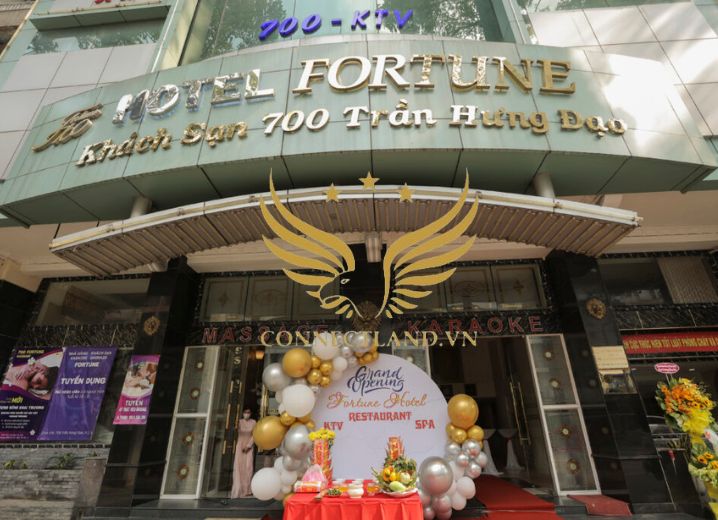 Cho Thuê Tòa Nhà 700 Trần Hưng Đạo Phường 2 Quận 5
