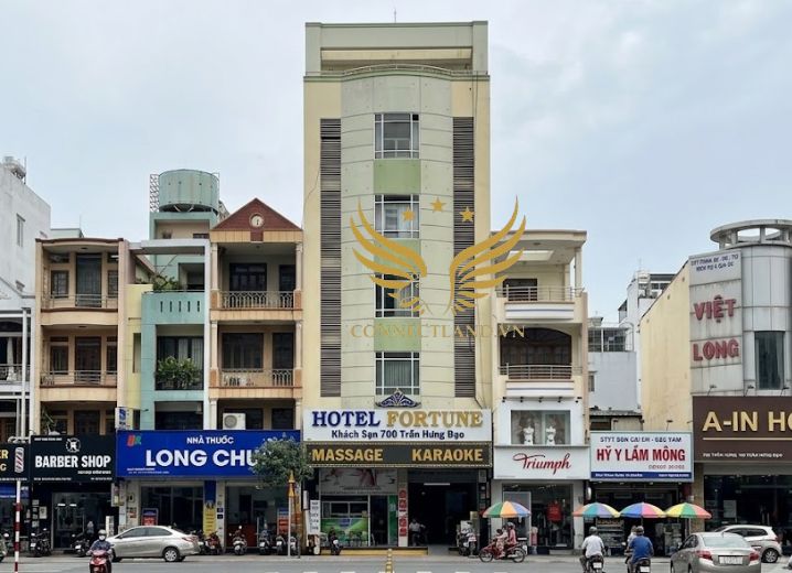 Cho Thuê Tòa Nhà 700 Trần Hưng Đạo Phường 2 Quận 5