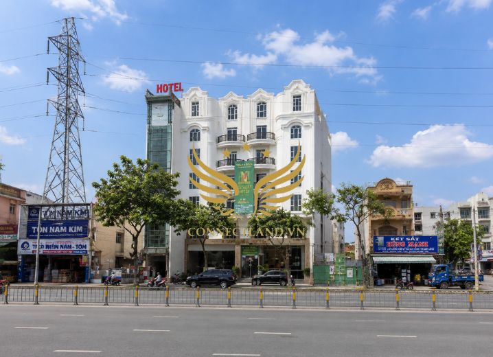 Cho thuê Tòa nhà 73A Kinh Dương Vương Phường 12 Quận 6