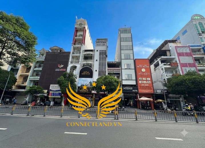 Cho Thuê Tòa Nhà 747 Lê Hồng Phong phường 12 Quận 10