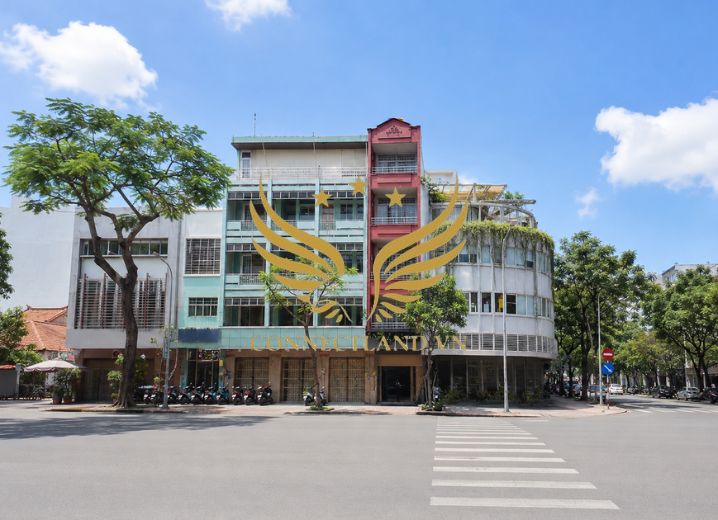 Cho Thuê Tòa Nhà 77 Đoàn Như Hài Phường 13 Quận 4