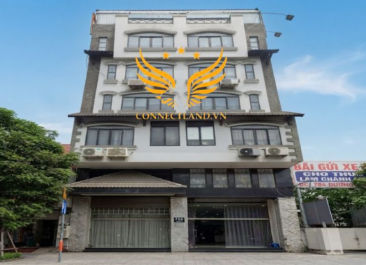 Cho Thuê Tòa Nhà 786 Hồng Bàng Phường 1 Quận 11
