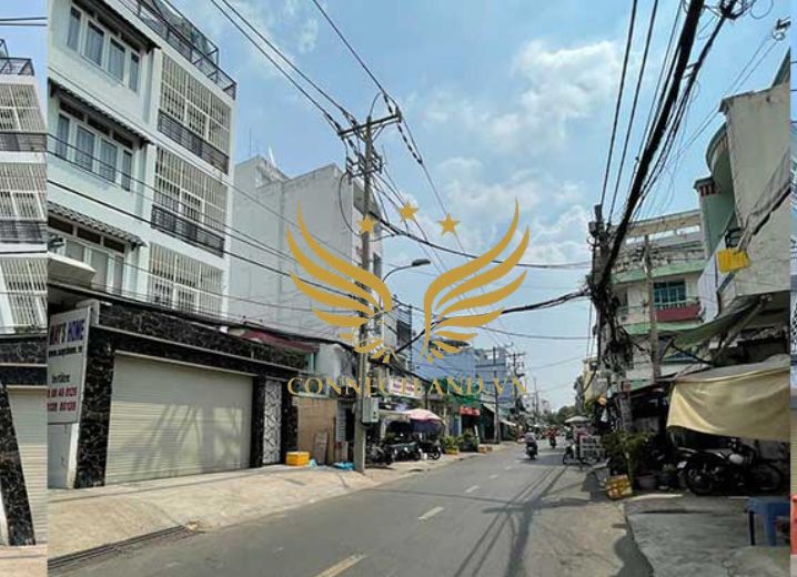 Cho Thuê Tòa Nhà 811 Ba Đình Phường 10 Quận 8