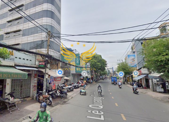 Cho Thuê Tòa Nhà 82-84 Lê Quang Định Phường 14 Quận Bình Thạnh