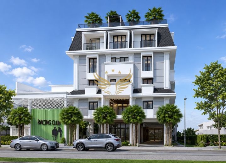 Cho Thuê Tòa Nhà 82 Đường 17 Phường Hiệp Bình Chánh Quận Thủ Đức