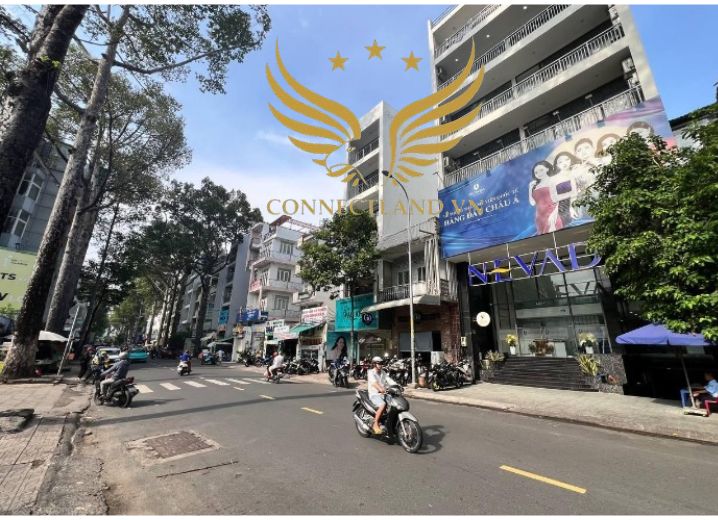 Cho Thuê Tòa Nhà 855-855A Trần Hưng Đạo Phường 1 Quận 5