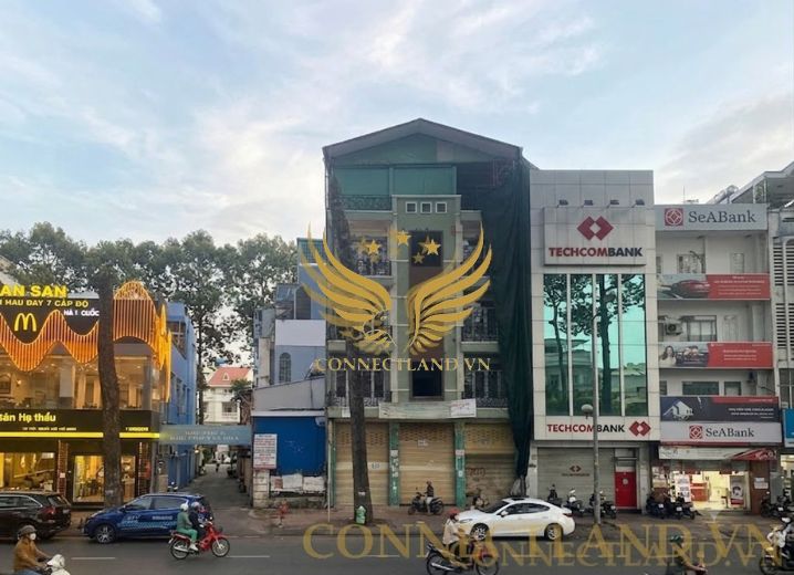 Cho Thuê Tòa Nhà 855-855A Trần Hưng Đạo Phường 1 Quận 5