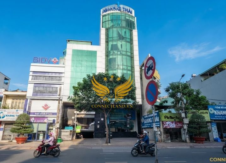 Cho Thuê Tòa Nhà 87-89 Thành Thái phường 14 Quận 10