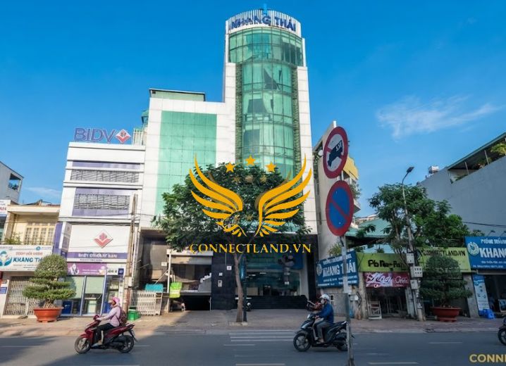 Cho Thuê Tòa Nhà 87-89 Thành Thái phường 14 Quận 10