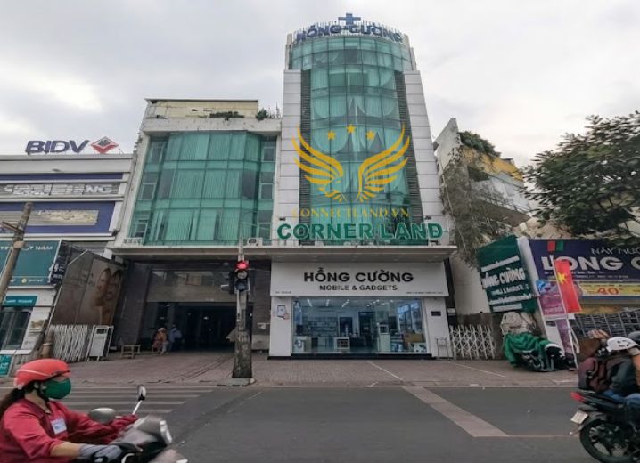Cho Thuê Tòa Nhà 87-89 Thành Thái phường 14 Quận 10