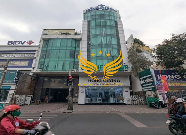 Cho Thuê Tòa Nhà 87-89 Thành Thái phường 14 Quận 10