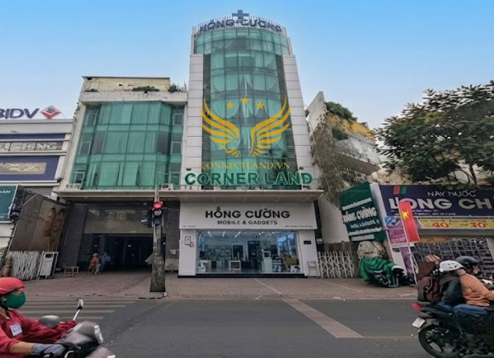 Cho Thuê Tòa Nhà 87-89 Thành Thái phường 14 Quận 10
