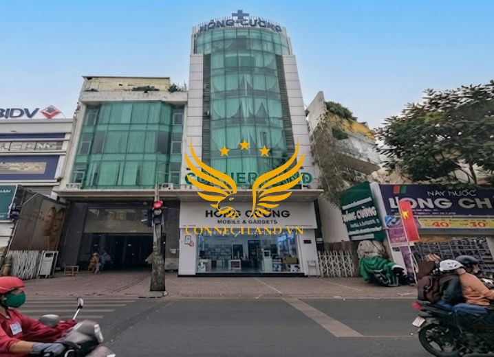 Cho Thuê Tòa Nhà 87-89 Thành Thái phường 14 Quận 10
