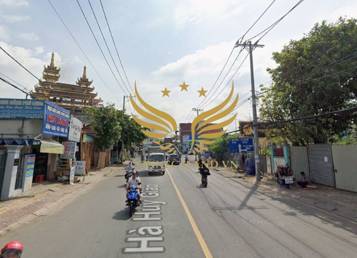 Cho Thuê Tòa Nhà 878 Hà Huy Giáp Phường Thạnh Lộc Quận 12