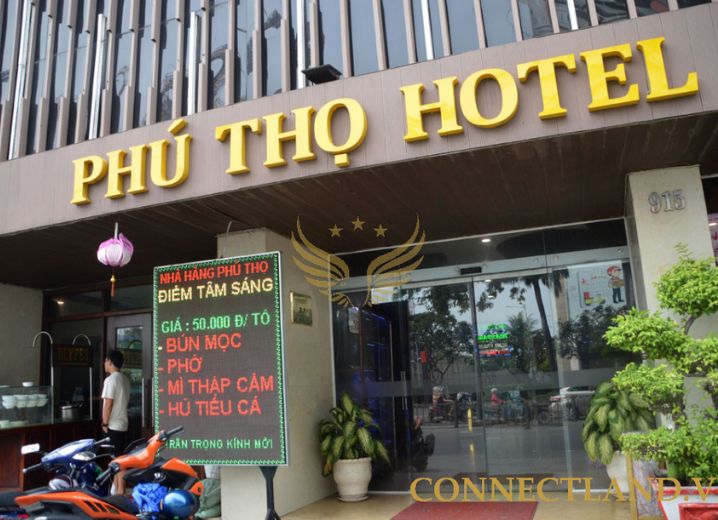 Cho Thuê Tòa Nhà 915 Đường 3/2 Phường 7 Quận 11