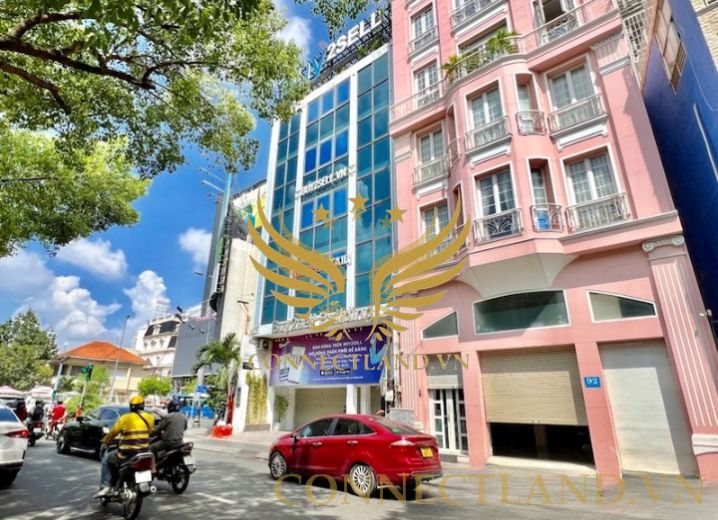Cho Thuê Tòa Nhà 92-92A Trần Quốc Toản Phường 8 Quận 3