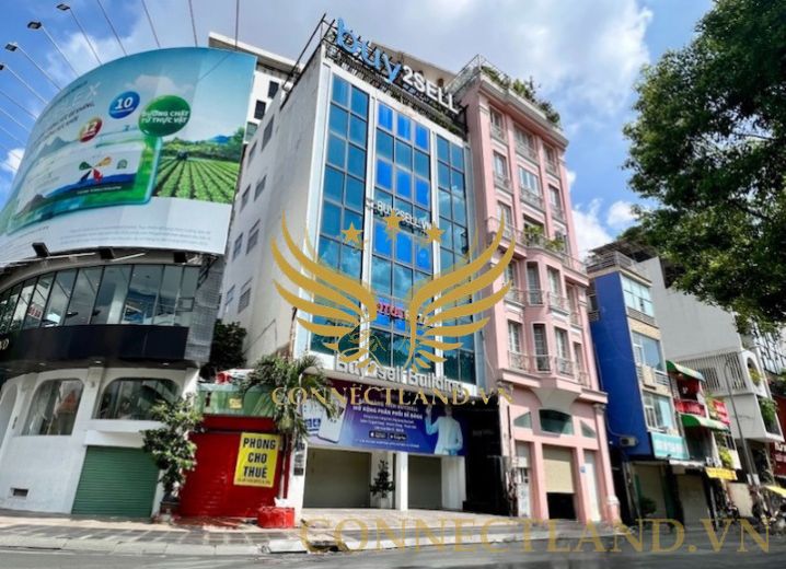 Cho Thuê Tòa Nhà 92-92A Trần Quốc Toản Phường 8 Quận 3