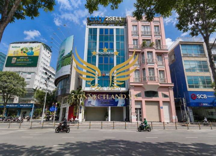 Cho Thuê Tòa Nhà 92-92A Trần Quốc Toản Phường 8 Quận 3