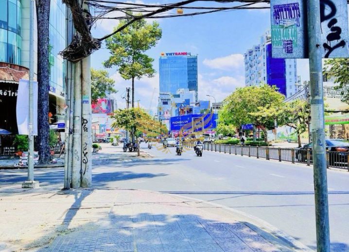 Cho Thuê Tòa Nhà 93 Cách Mạng Tháng Tám Phường Bến Thành Quận 1